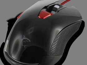 White Shark Genghis Khan gaming mouse - Black | Photo 2