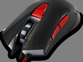 White Shark Genghis Khan gaming mouse - Black | Photo 3