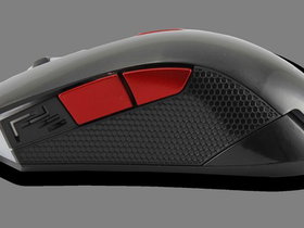 White Shark Genghis Khan gaming mouse - Black | Photo 5