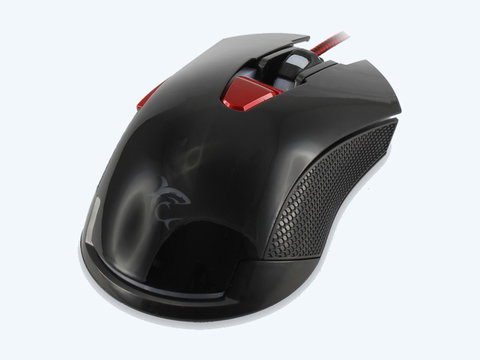 White Shark Genghis Khan gaming mouse - Black | Photo 1