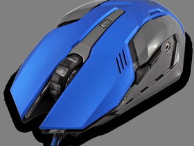 White Shark Caesar GM-1604 gaming mouse - Blue | Photo 2