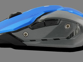 White Shark Caesar GM-1604 gaming mouse - Blue | Photo 5