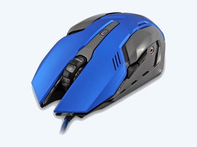 White Shark Caesar GM-1604 gaming mouse - Blue
