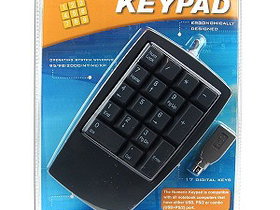 HTK-100 Numeric USB Keypad with PS2/USB adapter | Photo 3
