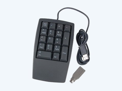 HTK-100 Numeric USB Keypad with PS2/USB adapter | Photo 1