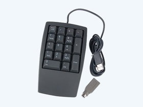HTK-100 Numeric USB Keypad with PS2/USB adapter
