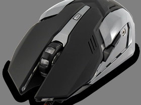 White Shark Caesar GM-1604 gaming mouse - Black | Photo 2