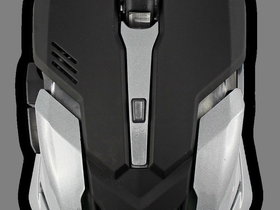 White Shark Caesar GM-1604 gaming mouse - Black | Photo 4