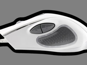 White Shark Hercules GM-1605 gaming mouse - White | Photo 5