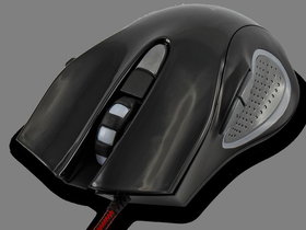 White Shark Hercules GM-1605 gaming mouse - Black | Photo 3