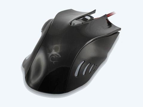 White Shark Hercules GM-1605 gaming mouse - Black | Photo 1