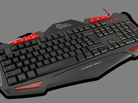 White Shark Shogun GK-1624 gaming keyboard - Red | Photo 2