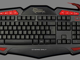 White Shark Shogun GK-1624 gaming keyboard - Red | Photo 3