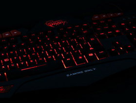 White Shark Shogun GK-1624 gaming keyboard - Red | Photo 4
