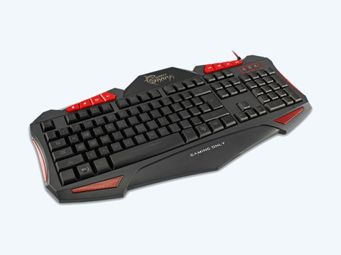 White Shark Shogun GK-1624 gaming keyboard - Red | Photo 1