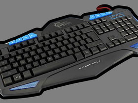 White Shark Shogun GK-1624 gaming keyboard - Blue | Photo 2