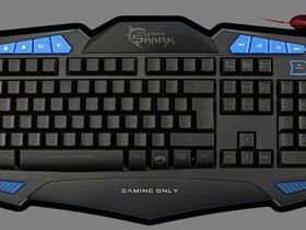 White Shark Shogun GK-1624 gaming keyboard - Blue | Photo 3