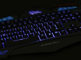 White Shark Shogun GK-1624 gaming keyboard - Blue | Photo 4