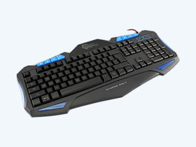 White Shark Shogun GK-1624 gaming keyboard - Blue