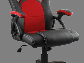 White Shark Kings Throne gaming chair - Black/red | Photo 2