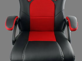 White Shark Kings Throne gaming chair - Black/red | Photo 3