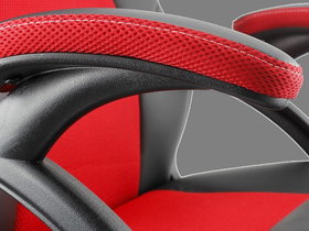 White Shark Kings Throne gaming chair - Black/red | Photo 5