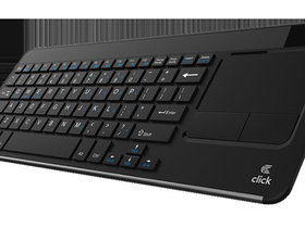 Click KL3W Touchpad wireless keyboard - Black | Photo 2
