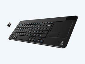 Click KL3W Touchpad wireless keyboard - Black