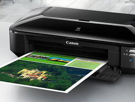 Canon Pixma iX6850 Wi-Fi office inkjet printer | Photo 2