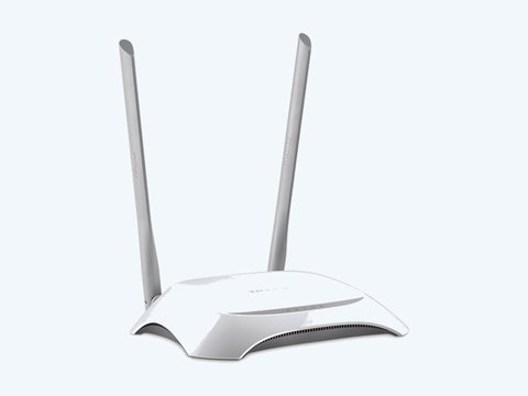 TP-Link TL-WR840N 300Mbps wireless router | Photo 1