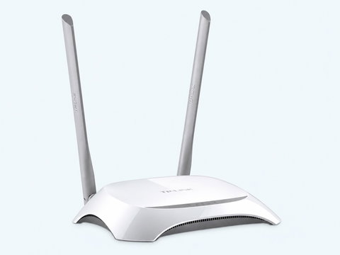 TP-Link TL-WR840N 300Mbps wireless router | Photo 1