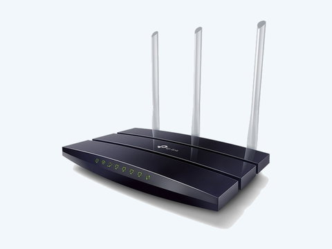 TP-Link TL-WR1043N 450Mbps Gigabit wireless router | Photo 1