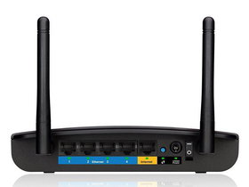 Linksys E1700 N300 Wi-Fi gigabit router | Photo 3