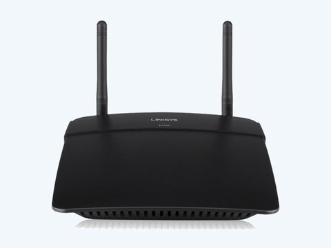 Linksys E1700 N300 Wi-Fi gigabit router | Photo 1