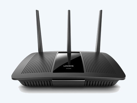 Linksys EA7500 Max-Stream AC1900 MU-Mimo Wi-Fi gigabit router | Photo 1