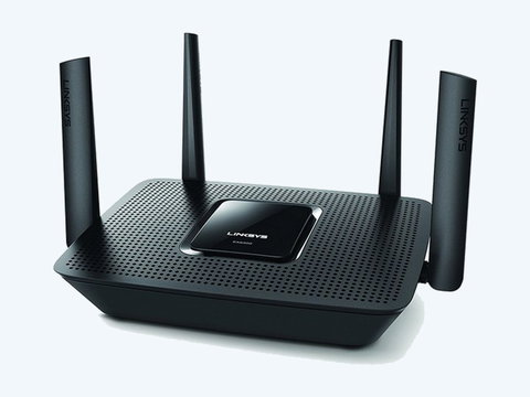 Linksys EA8300 Max-Stream AC2200 Tri-Band Wi-Fi gigabit router | Photo 1