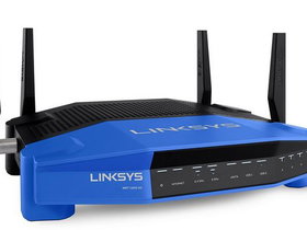 Linksys WRT1900ASC Dual-Band Ultra Smart Wi-Fi gigabit router | Photo 2