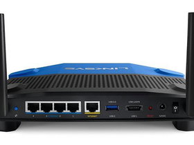 Linksys WRT1900ASC Dual-Band Ultra Smart Wi-Fi gigabit router | Photo 3