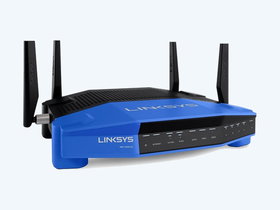 Linksys WRT1900ASC Dual-Band Ultra Smart Wi-Fi gigabit router