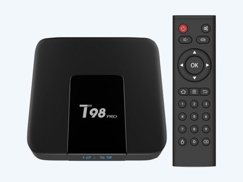 Greatever T98 pro Android TV box | Photo 1