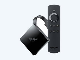 Amazon Fire TV with 4K Ultra HD and Alexa voice remote streaming media player