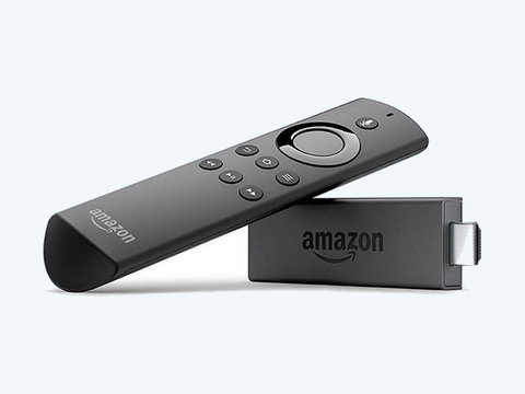 Amazon Fire TV stick with Alexa voice remote streaming media player | Photo 1