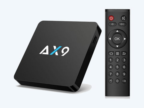 Bqeel AX9 android TV box | Photo 1