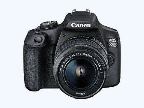 Canon EOS 2000D 18-55IS DSLR digital camera | Photo 1