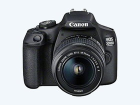 Canon EOS 2000D 18-55IS DSLR digital camera