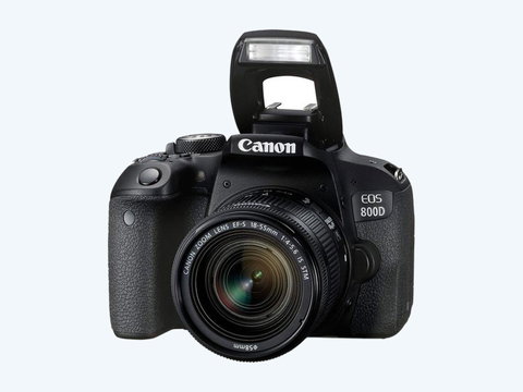 Canon EOS 800D 18-55IS DSLR digital camera | Photo 1