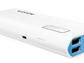 AData P12500D 12500mAh powerbank | Photo 2