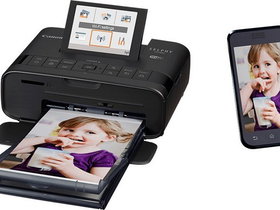 Canon SELPHY CP1300 portable photo color printer | Photo 3