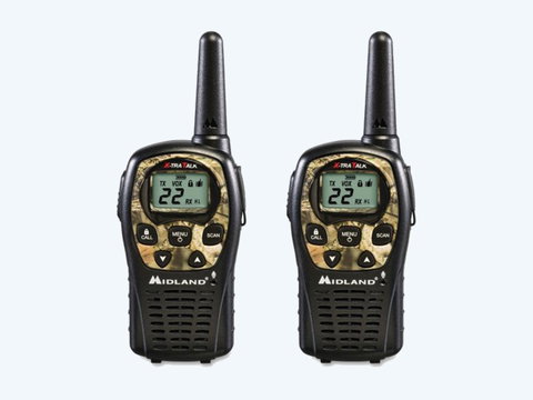 Midland LXT535vp3 two-way radios - up to 38km range | Photo 1