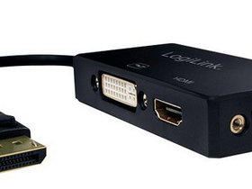 LogiLink 4K DisplayPort to DVI/HDMI/VGA Converter | Photo 2